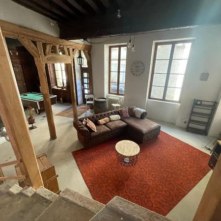 Apartamento Gite Les Domaines Avallon Exterior foto