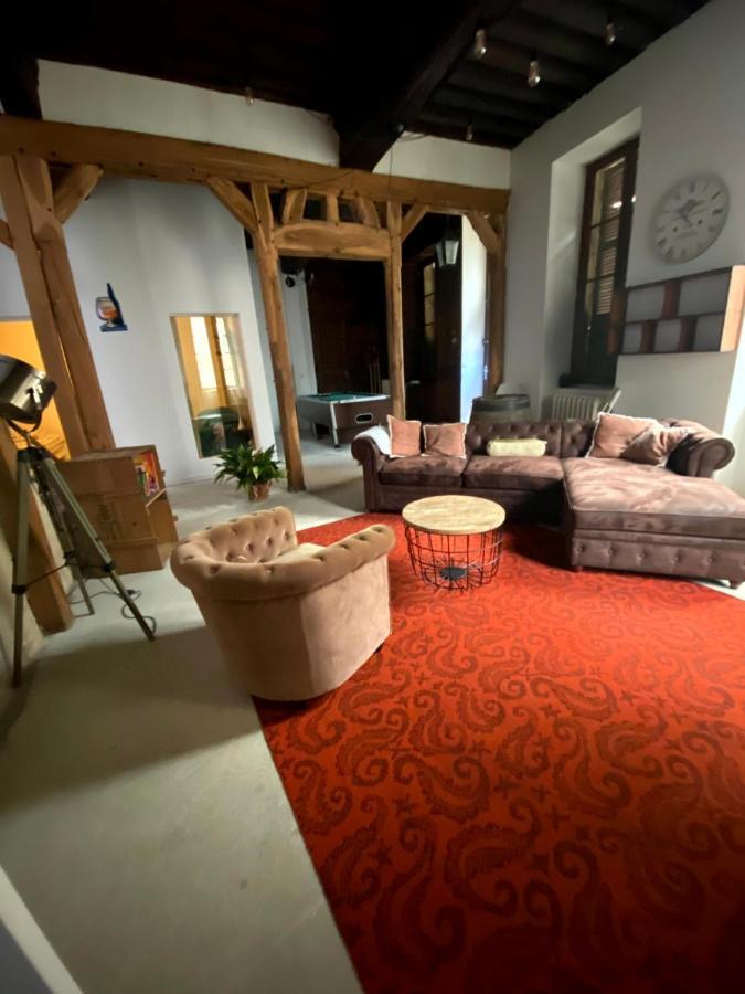 Apartamento Gite Les Domaines Avallon Exterior foto